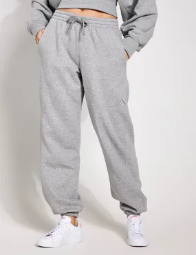 ALL SZN Fleece Loose Joggers - Medium Grey Heather