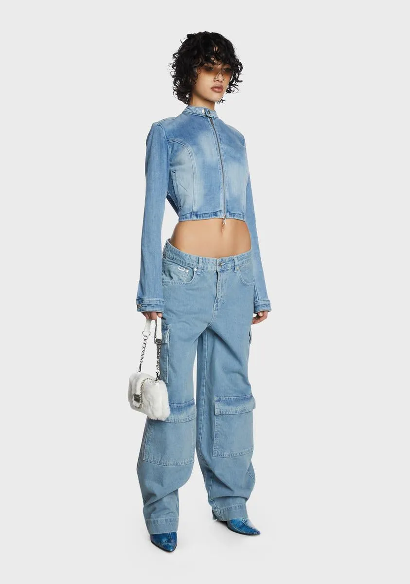 Balloon Cargo Jeans