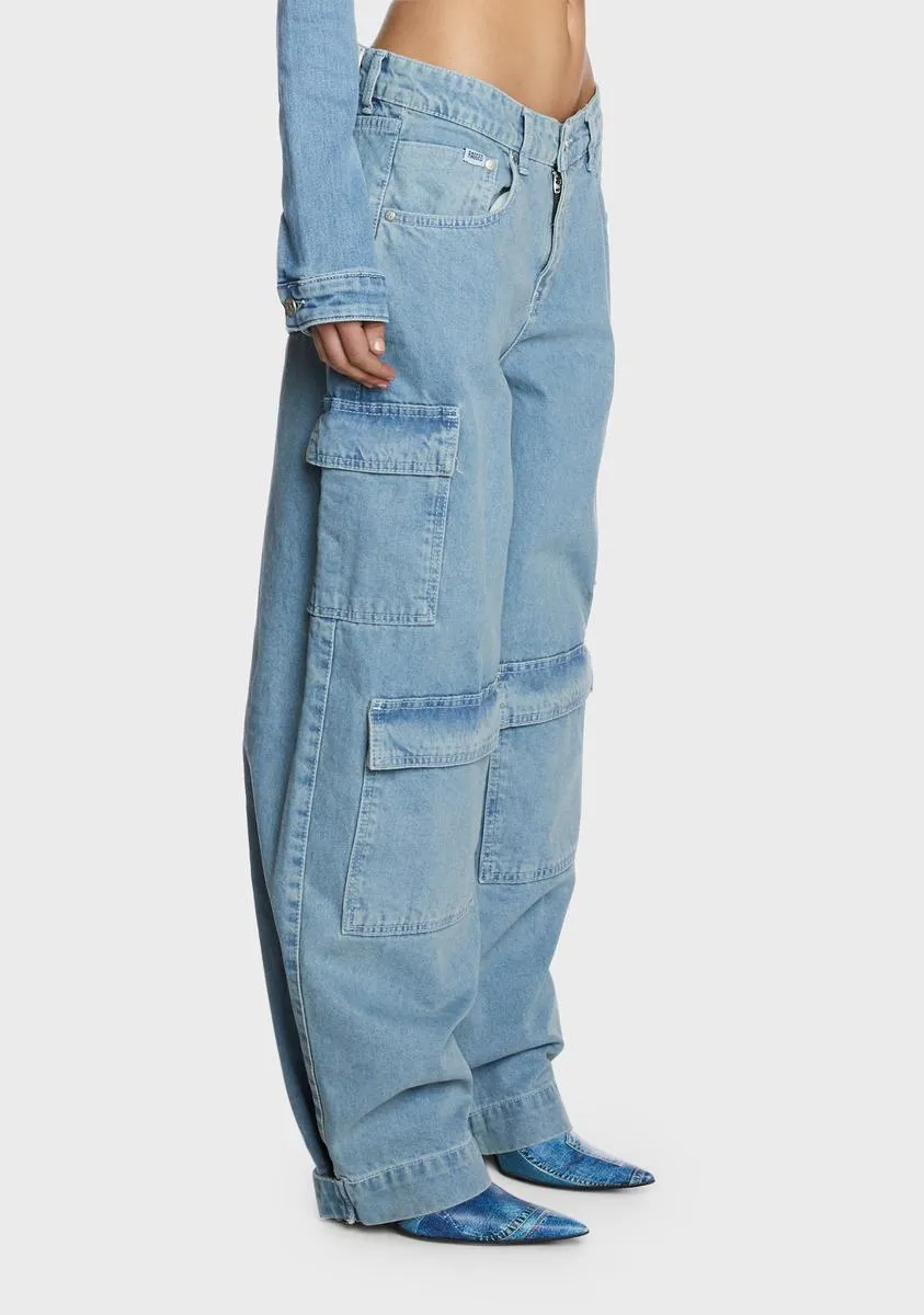 Balloon Cargo Jeans