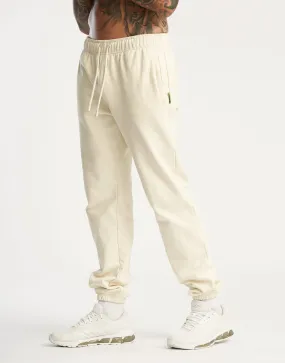 Basic Joggers - Cream