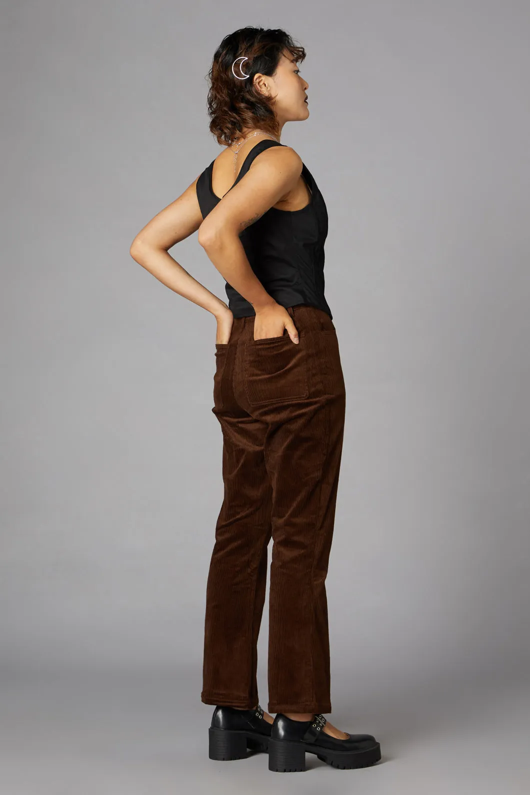 Bookworm Cord Pant