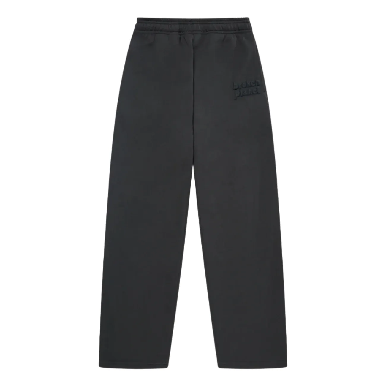 Broken Planet Wide-Leg Sweatpants Soot Black