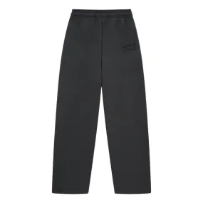 Broken Planet Wide-Leg Sweatpants Soot Black