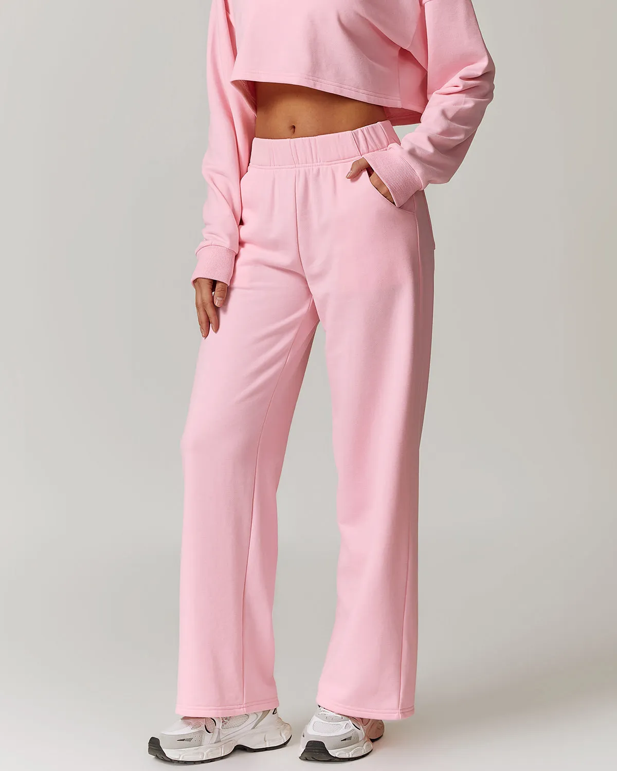 Brynn Sweatpants - Pink