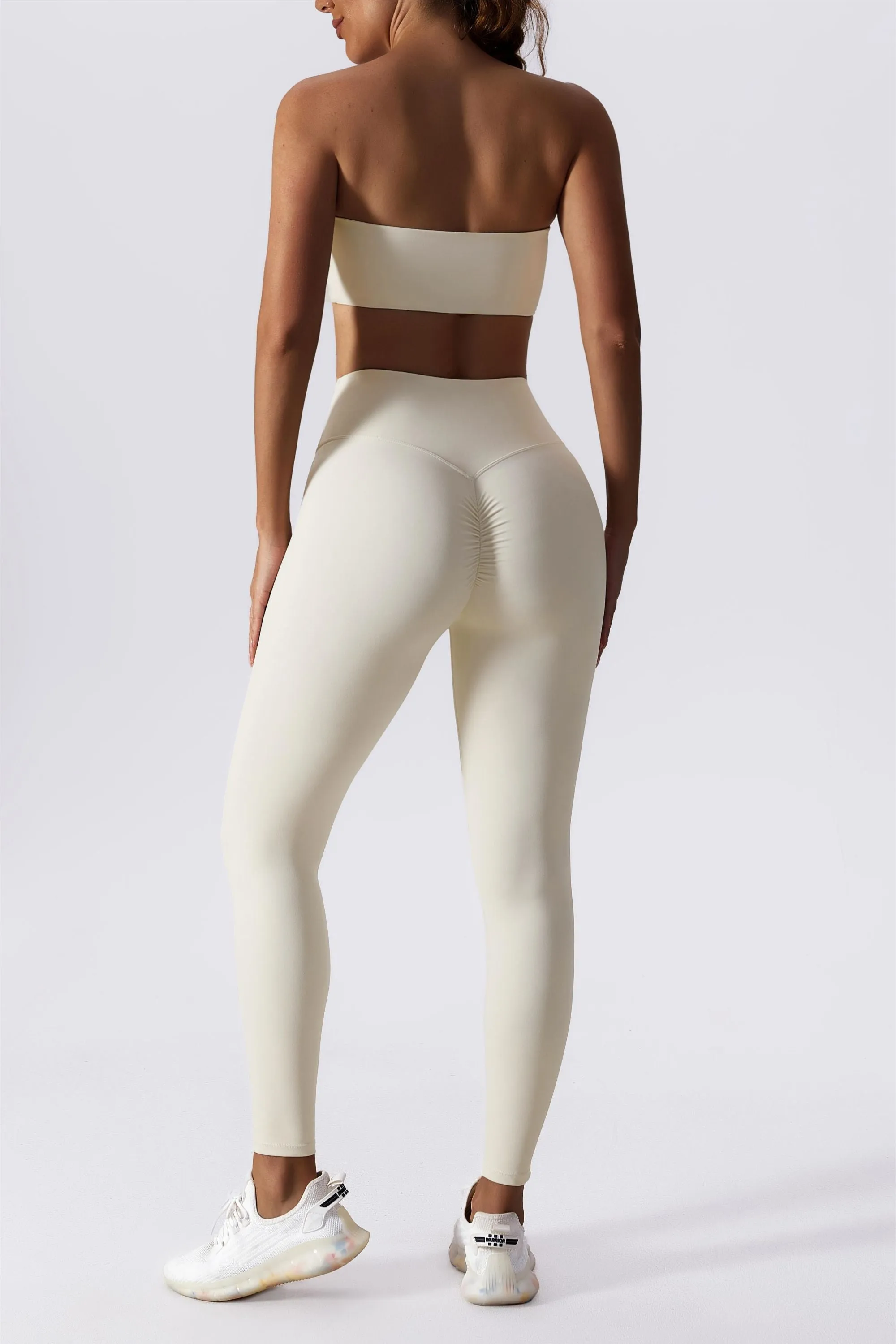 Buttersoft Scrunch Leggings with Drawstring