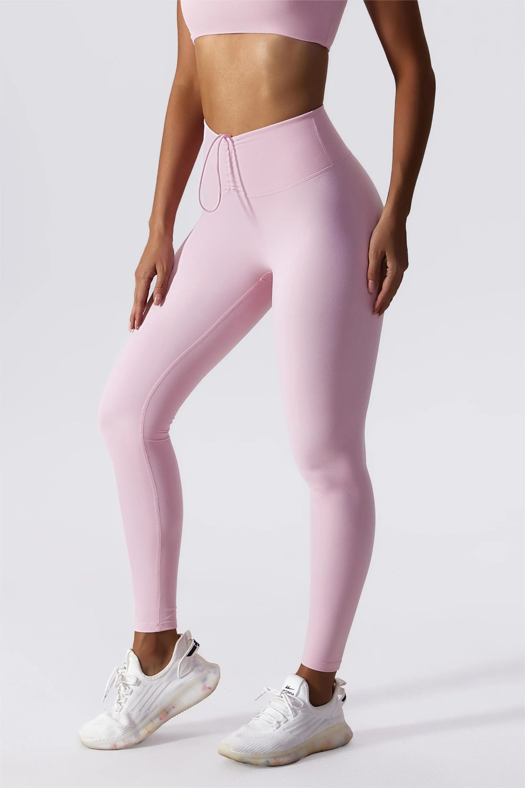 Buttersoft Scrunch Leggings with Drawstring