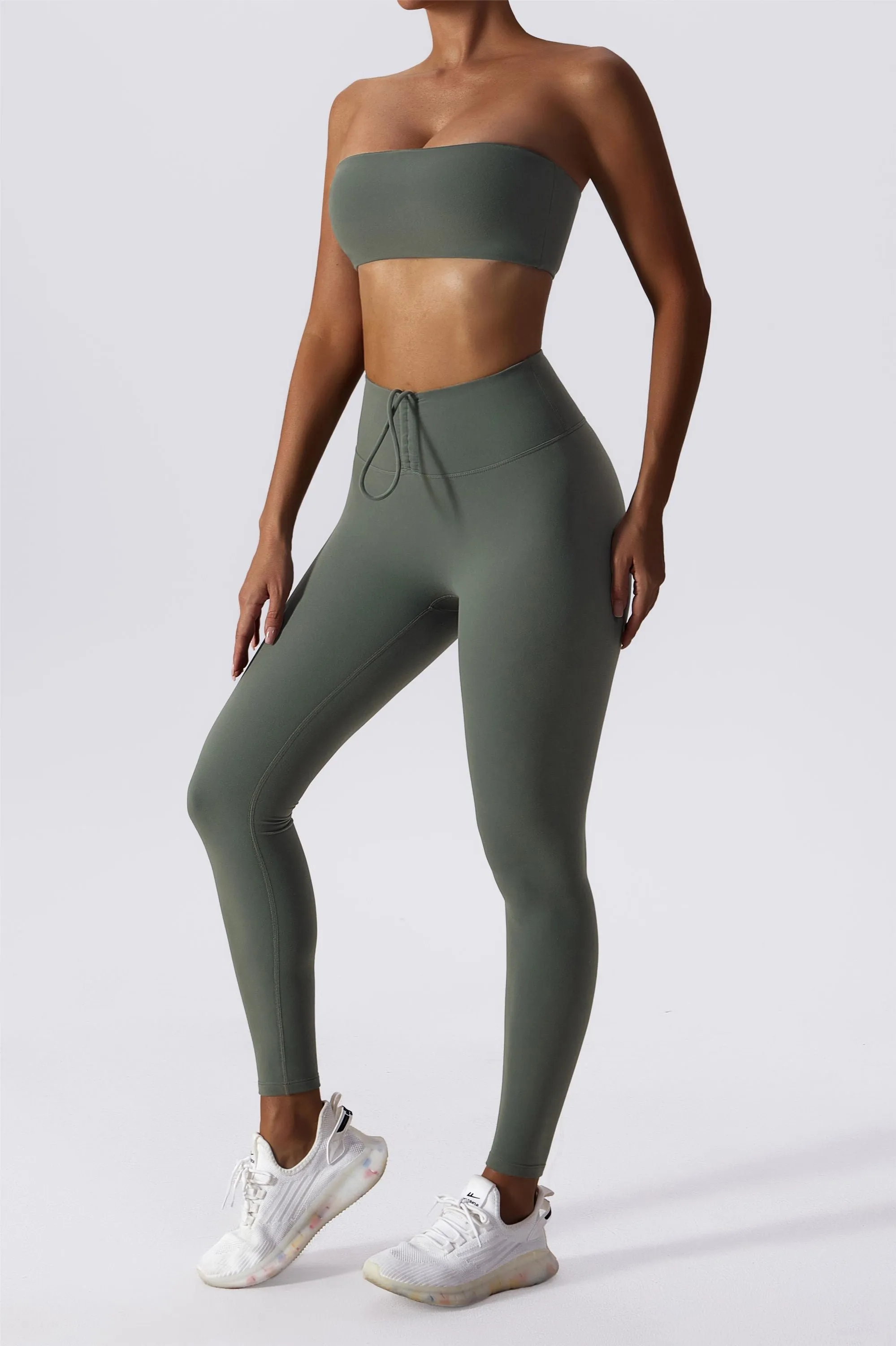 Buttersoft Scrunch Leggings with Drawstring