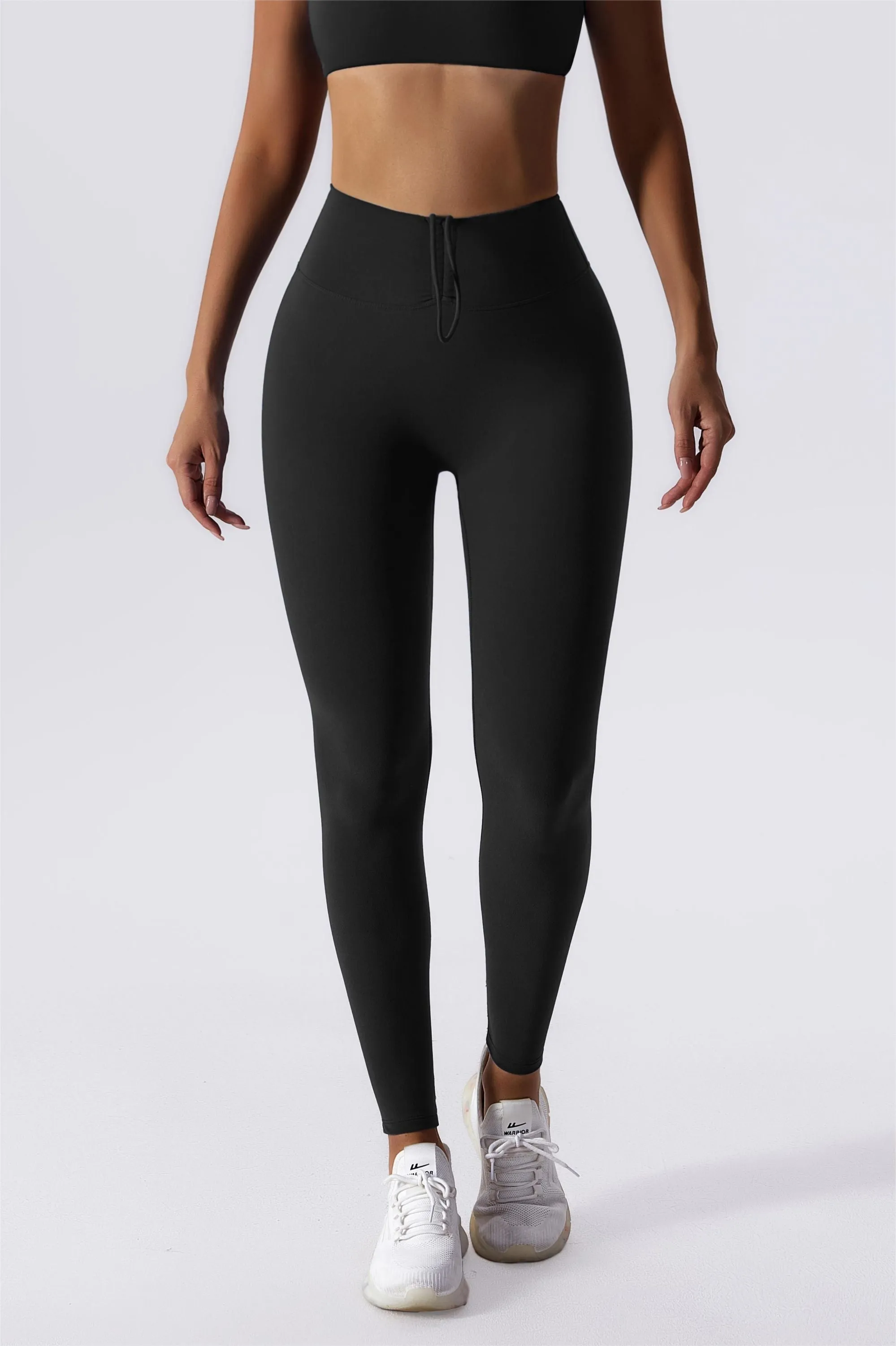 Buttersoft Scrunch Leggings with Drawstring