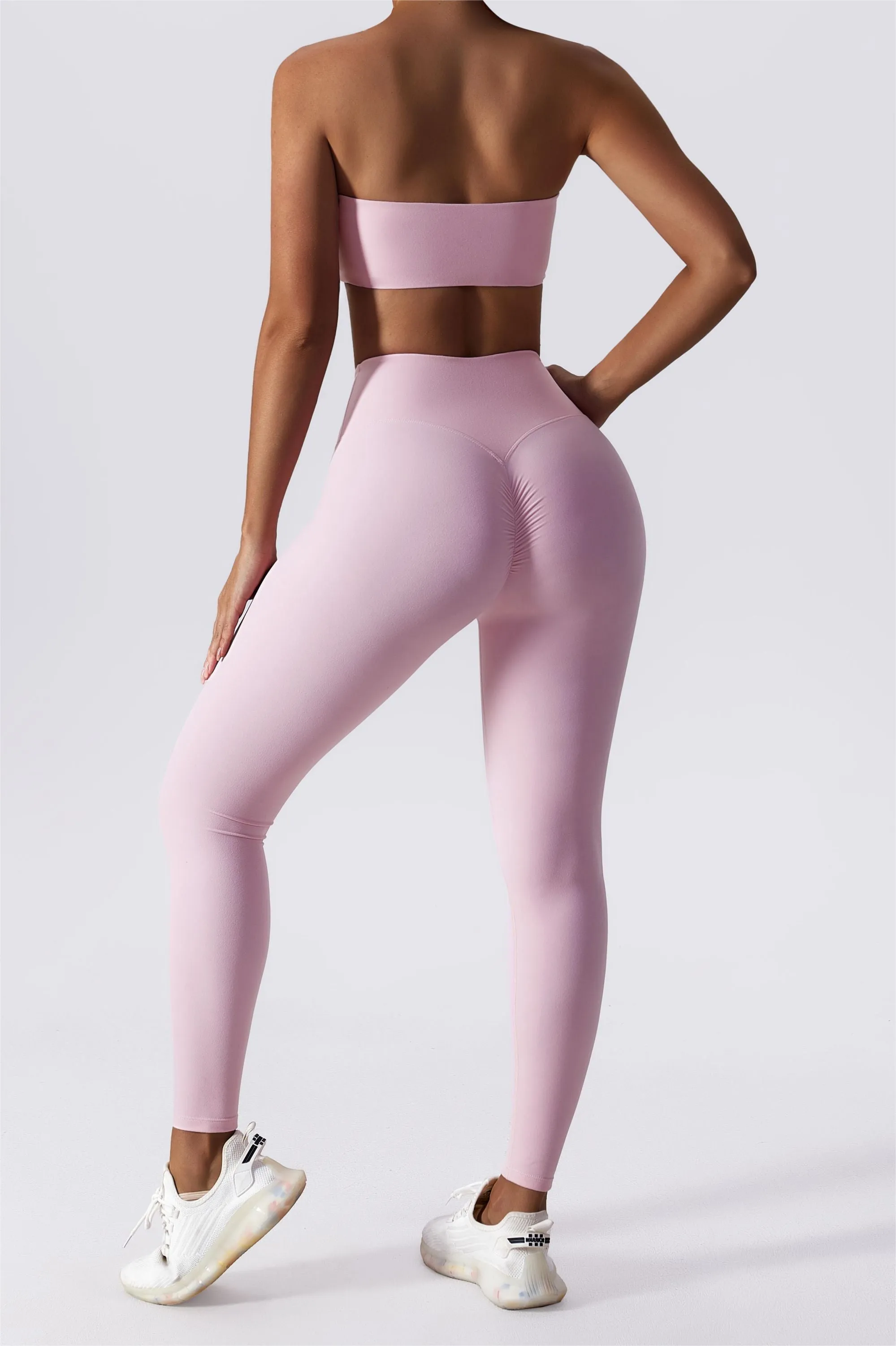 Buttersoft Scrunch Leggings with Drawstring