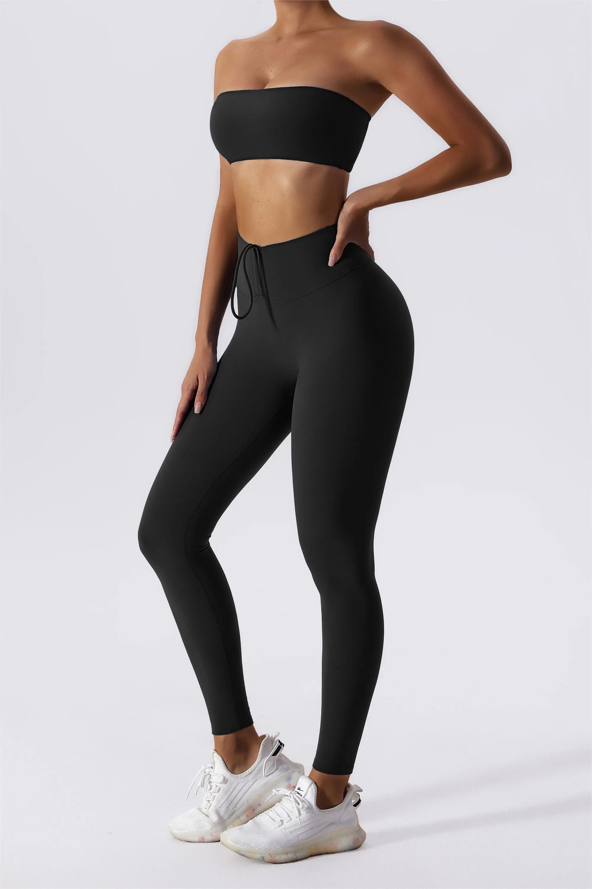 Buttersoft Scrunch Leggings with Drawstring