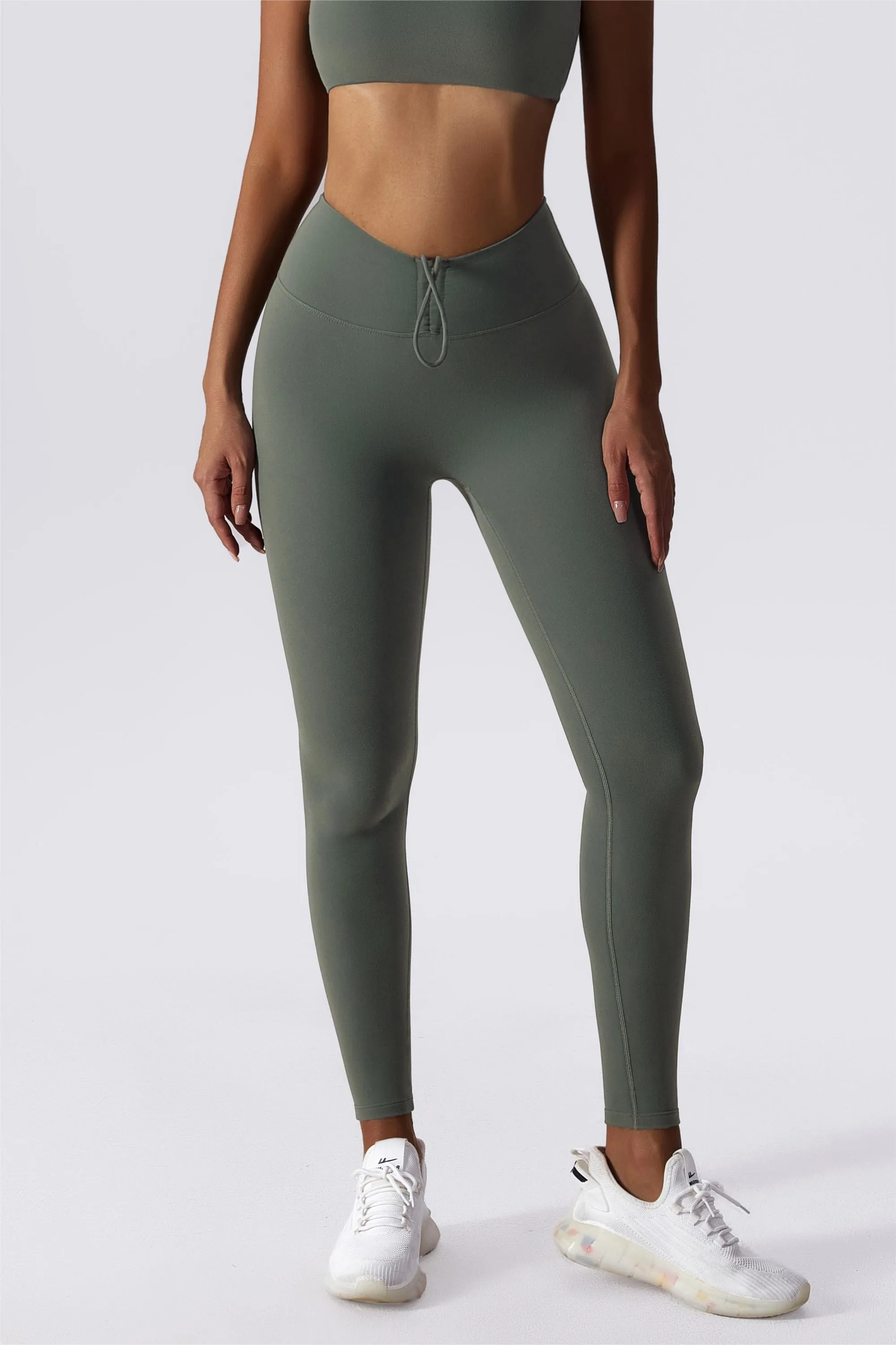 Buttersoft Scrunch Leggings with Drawstring