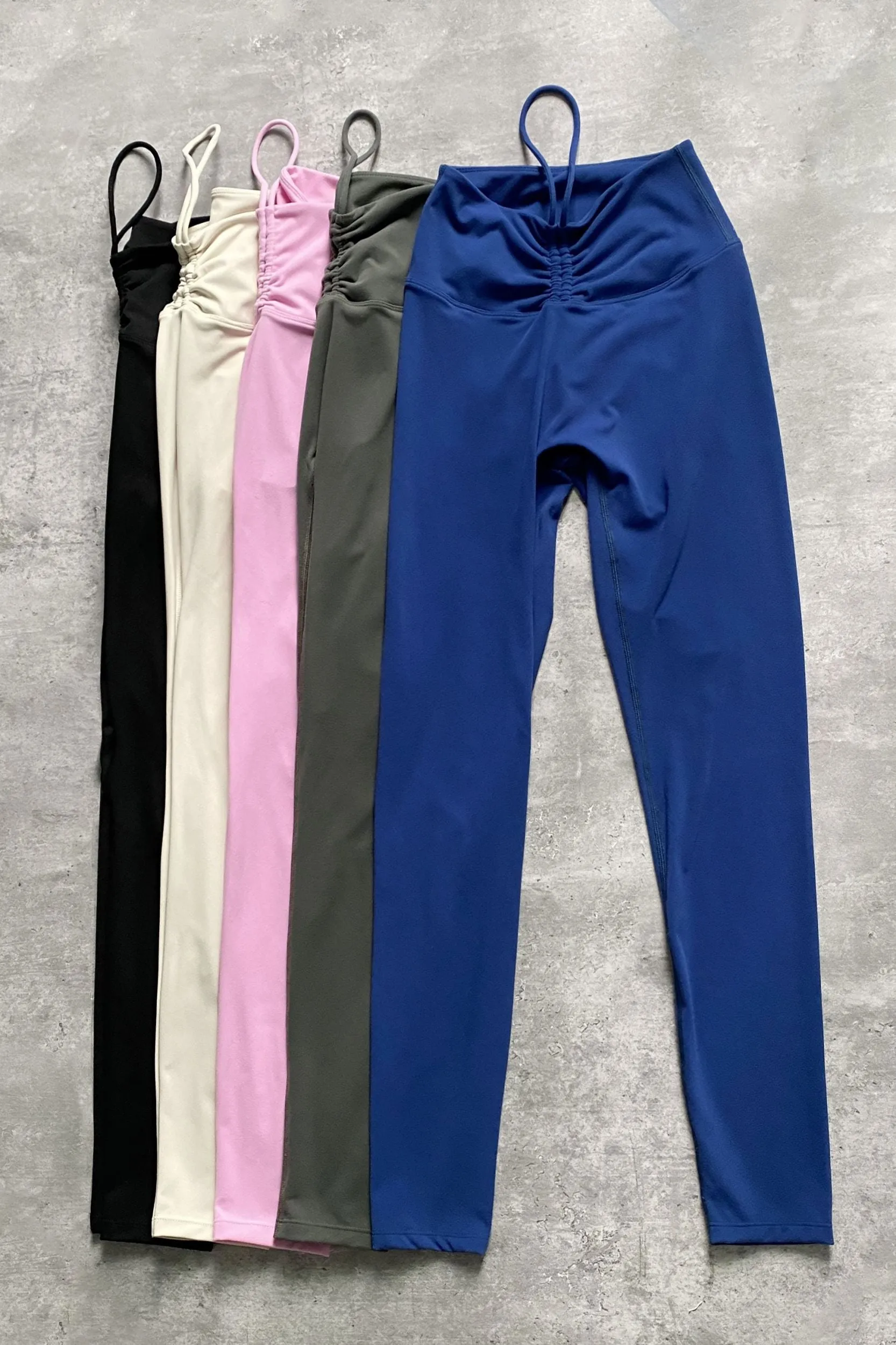 Buttersoft Scrunch Leggings with Drawstring