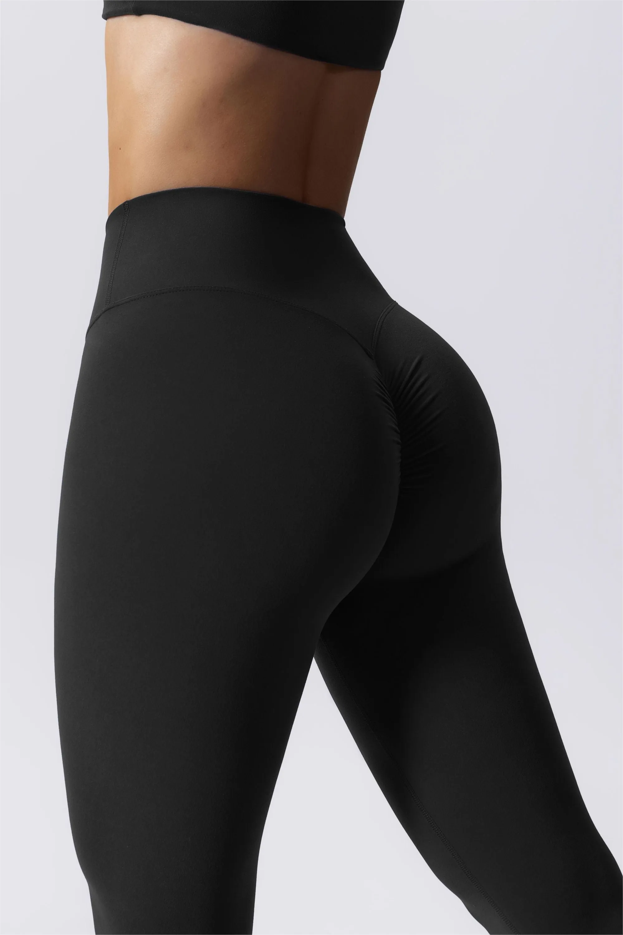 Buttersoft Scrunch Leggings with Drawstring
