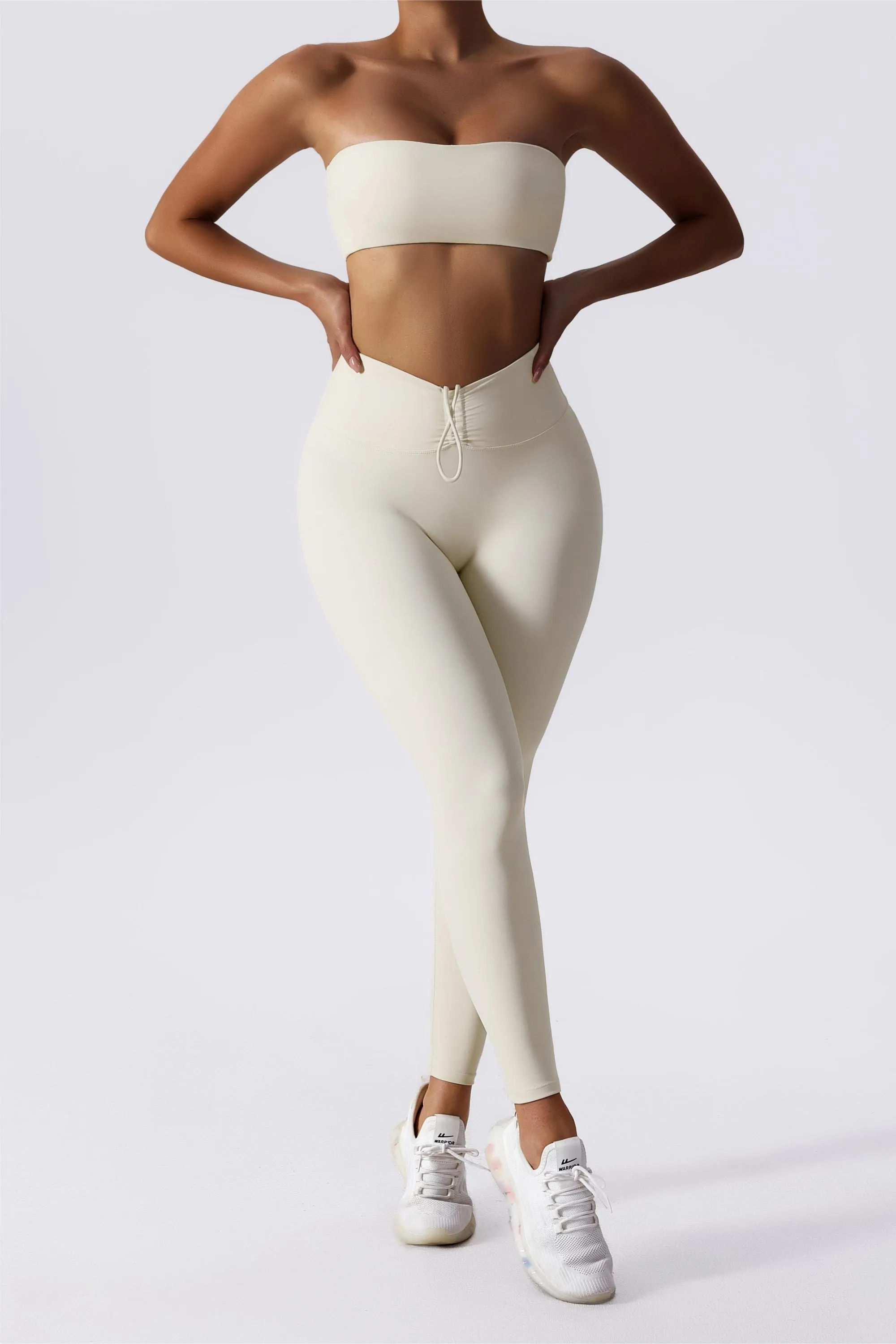Buttersoft Scrunch Leggings with Drawstring