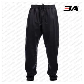 Casual And Funky Baggy Leather Pant