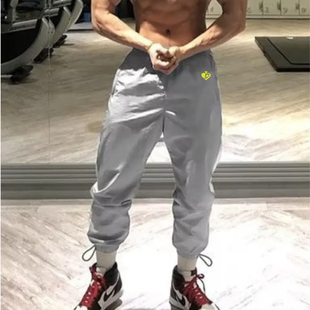 Casual Cropped Sweatpants