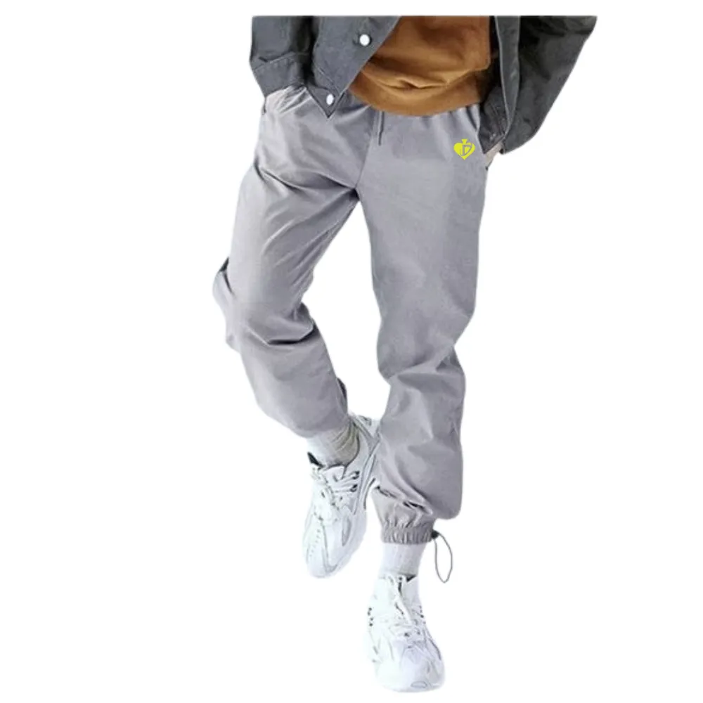 Casual Cropped Sweatpants