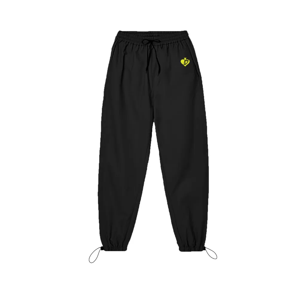 Casual Cropped Sweatpants