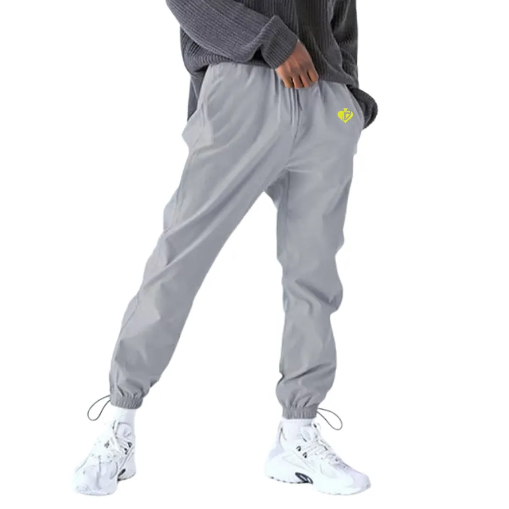 Casual Cropped Sweatpants