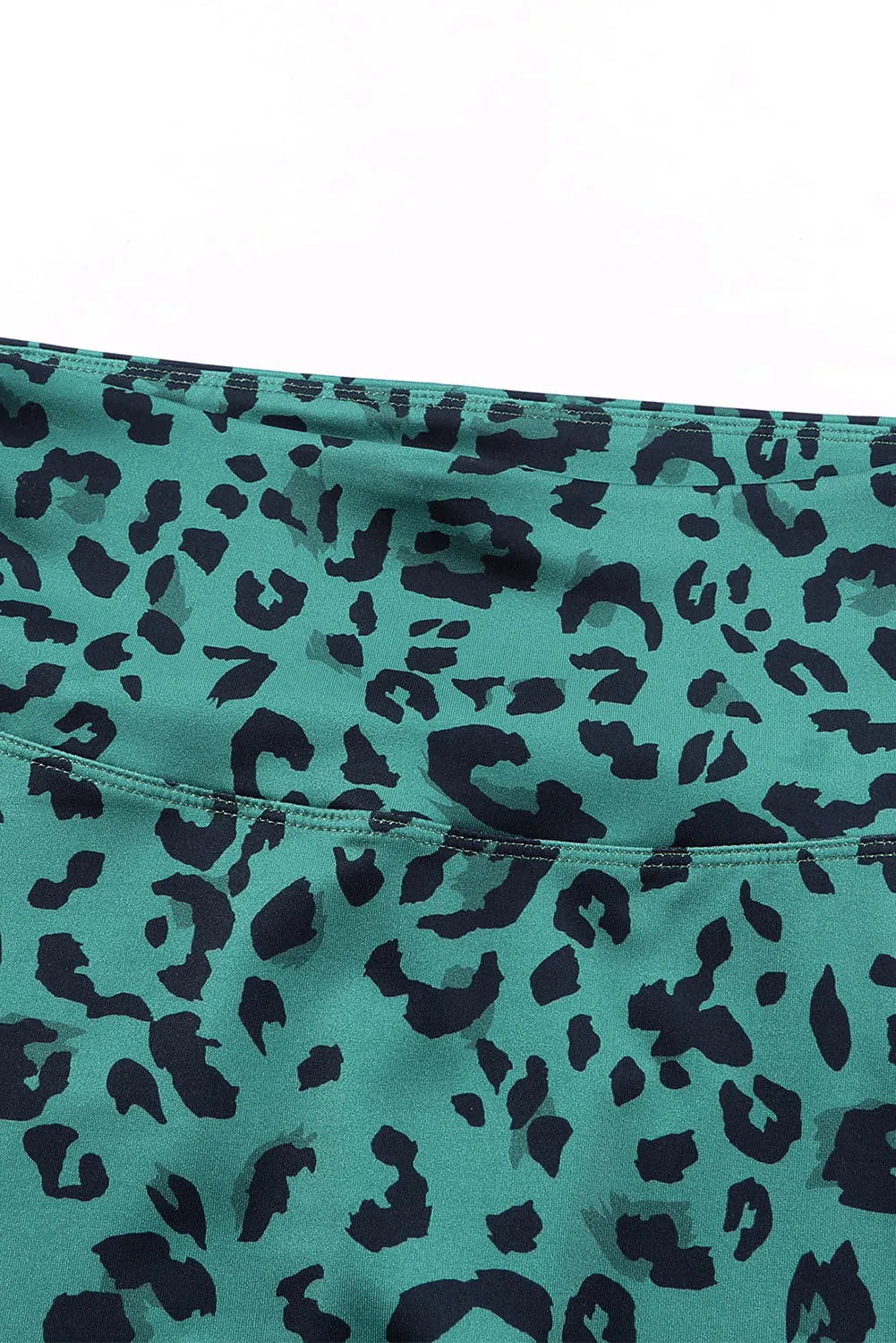 Classic Leopard Print Active Leggings