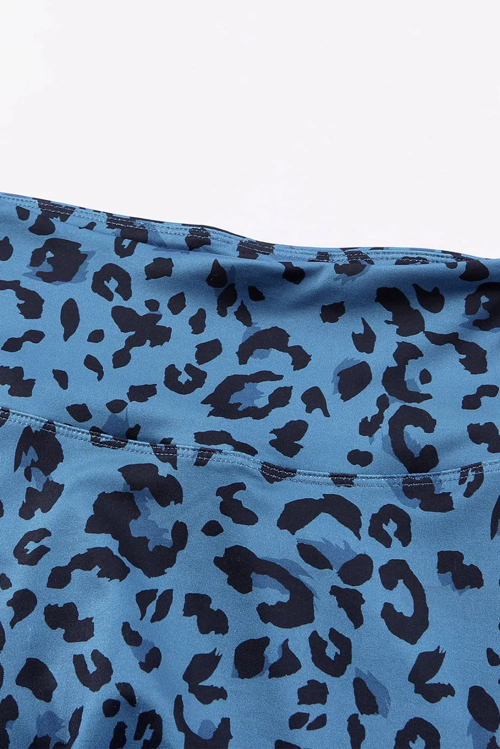 Classic Leopard Print Active Leggings