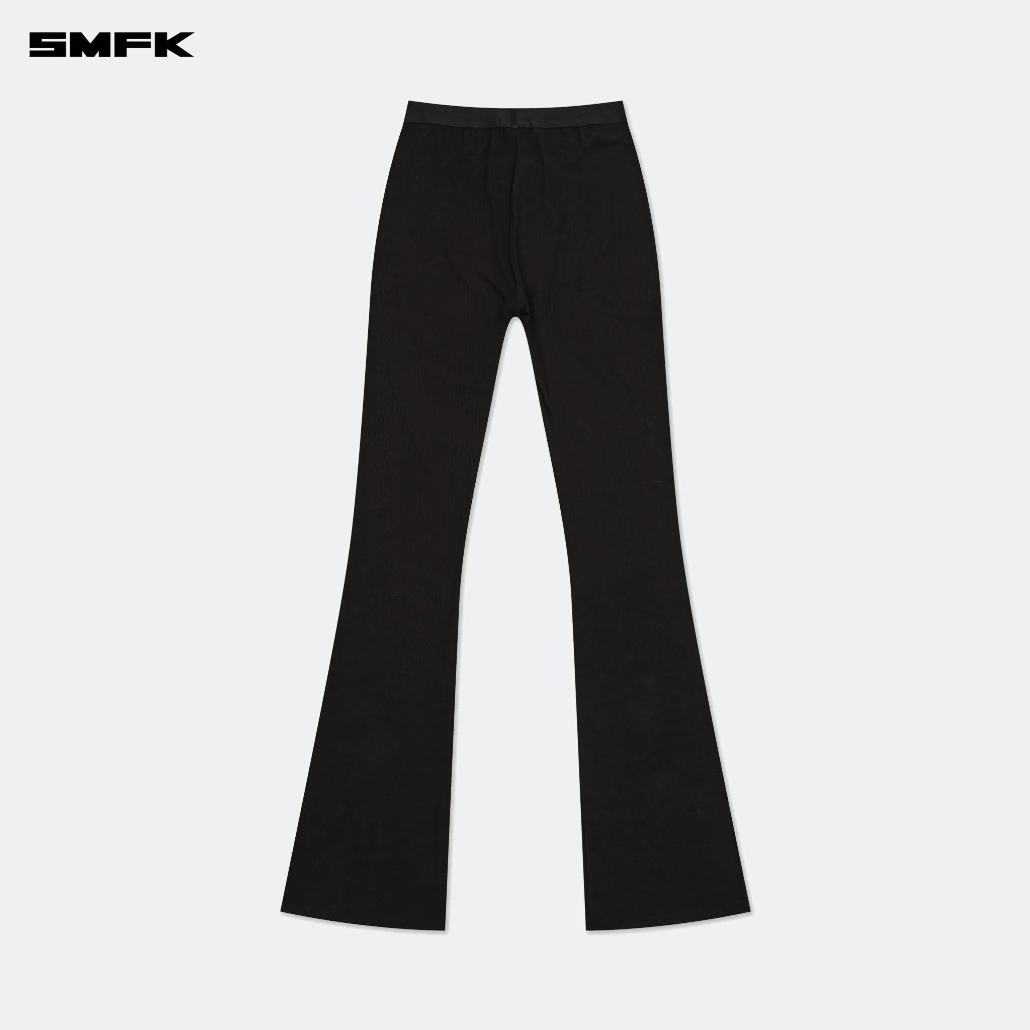 Compass Hug High-Waisted Sports Flared Pants Black