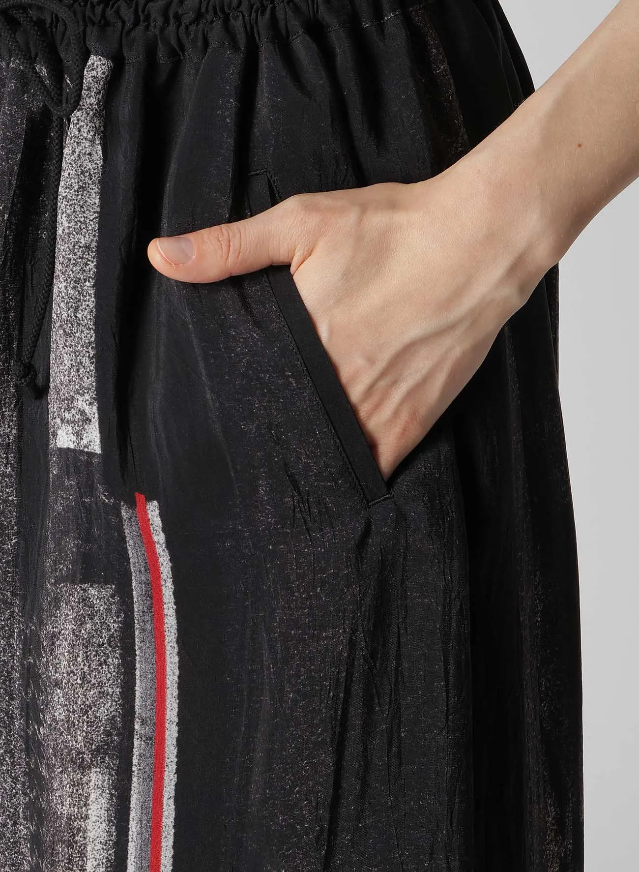 CU/LAWN DOUBLED STRING PANTS