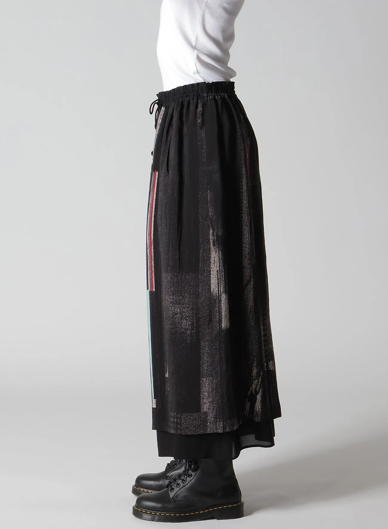 CU/LAWN DOUBLED STRING PANTS