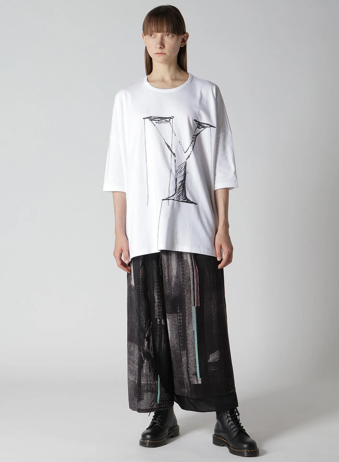 CU/LAWN DOUBLED STRING PANTS