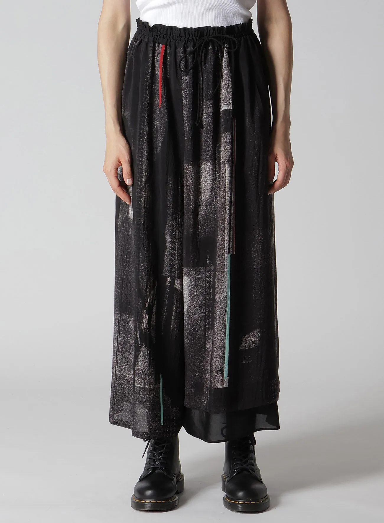 CU/LAWN DOUBLED STRING PANTS