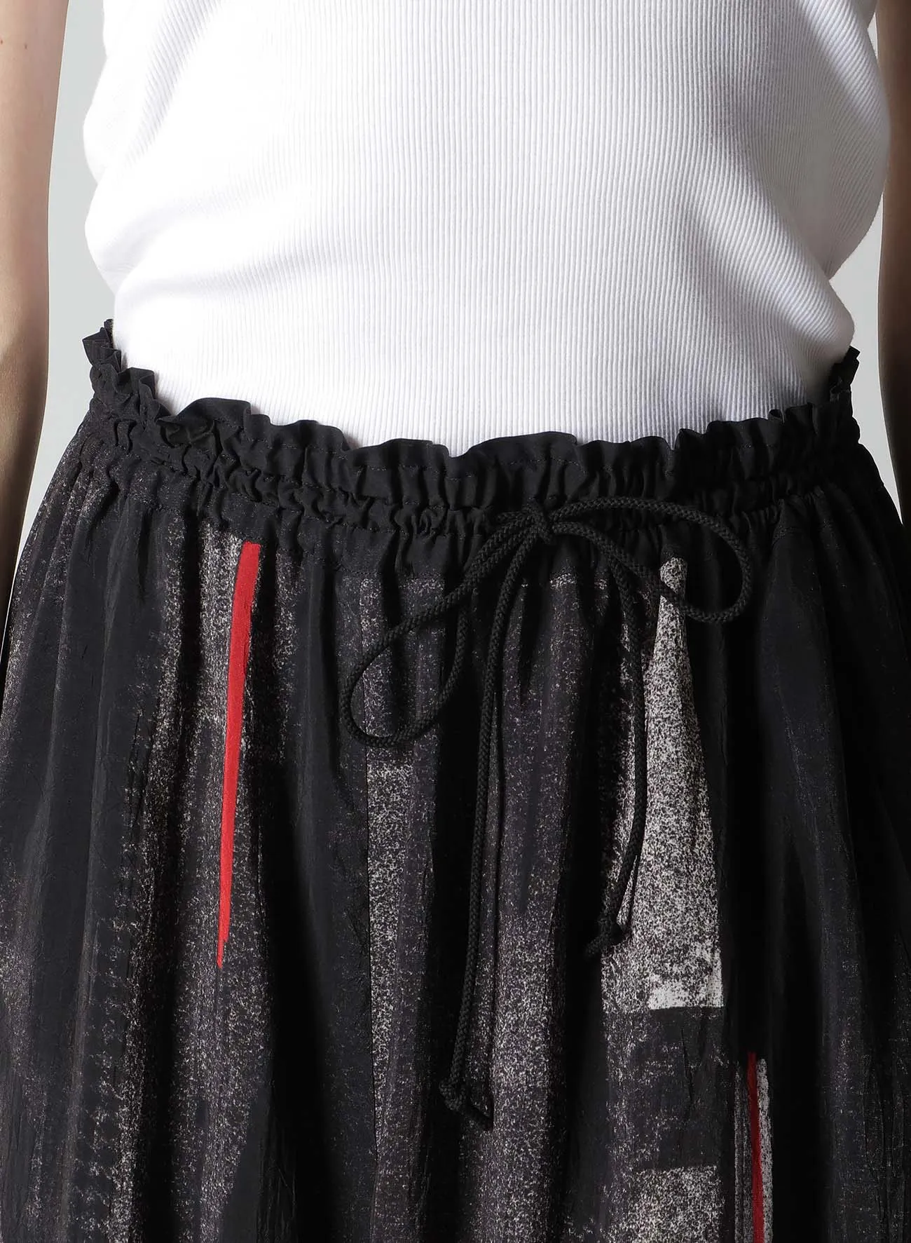 CU/LAWN DOUBLED STRING PANTS