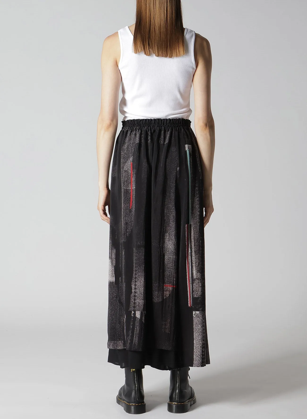 CU/LAWN DOUBLED STRING PANTS