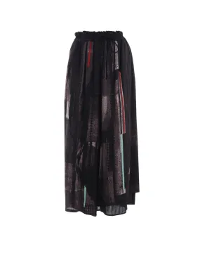 CU/LAWN DOUBLED STRING PANTS
