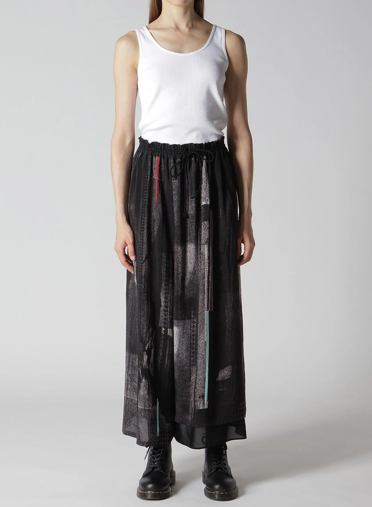 CU/LAWN DOUBLED STRING PANTS
