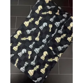 Custom Design Leggings - Chess