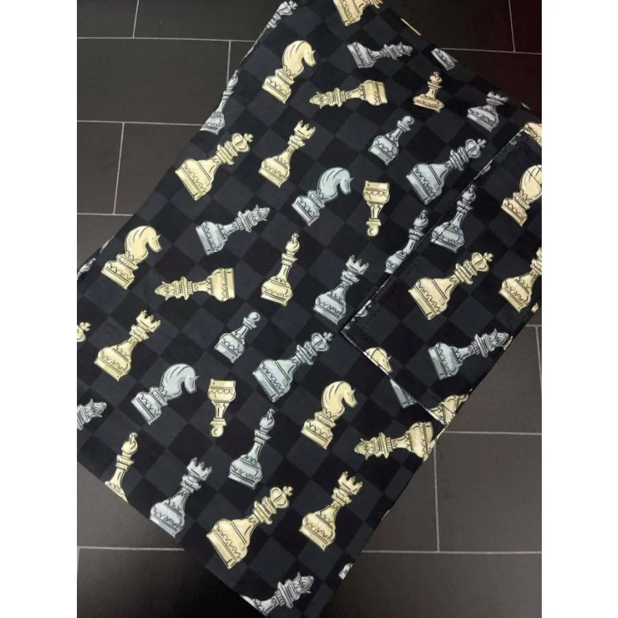 Custom Design Leggings - Chess