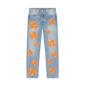 Denim Tears X Offset Jeans 'Light Wash'