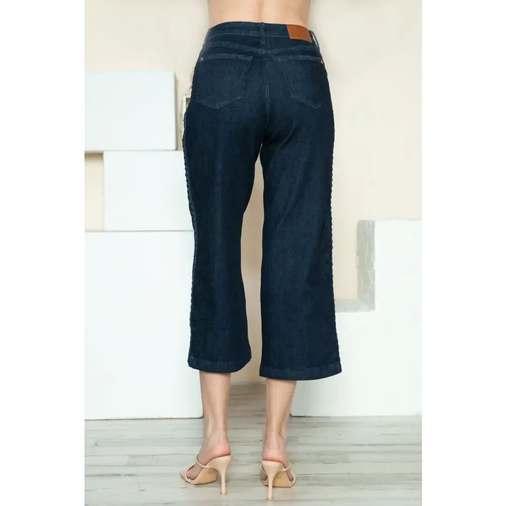 Discover Judy Blue Luxury Fashion for Women with Unique Braid Detail Jeans