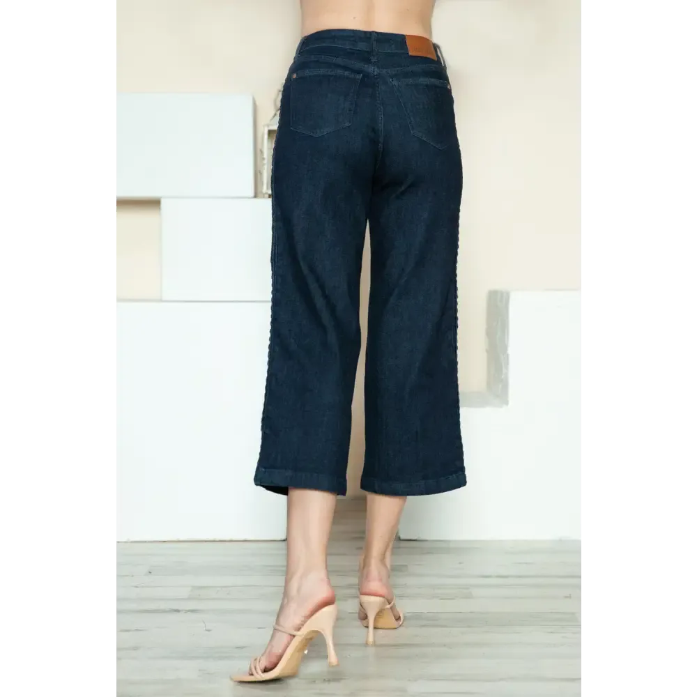 Discover Judy Blue Luxury Fashion for Women with Unique Braid Detail Jeans