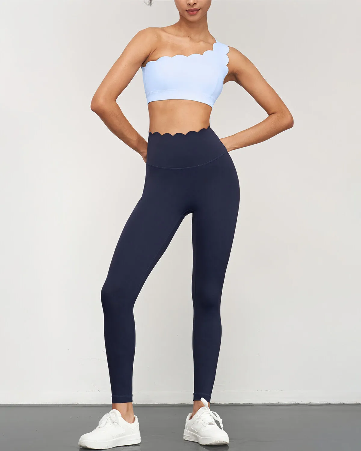 Dulce Seamless Leggings - Navy