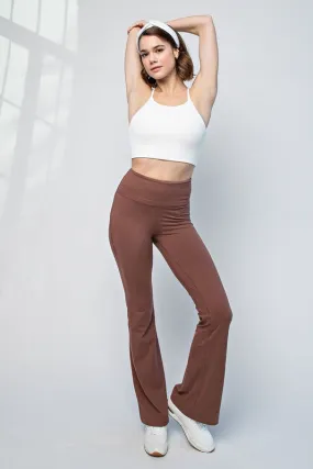 ELEVATE flared yoga pants