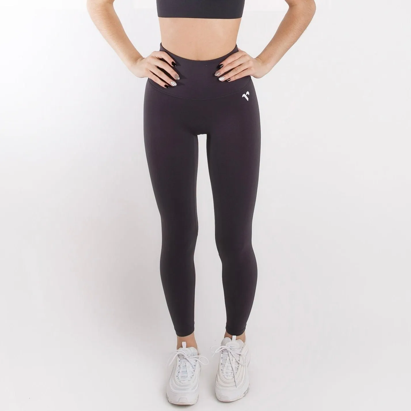 Endurance Sport Leggings- Charcoal
