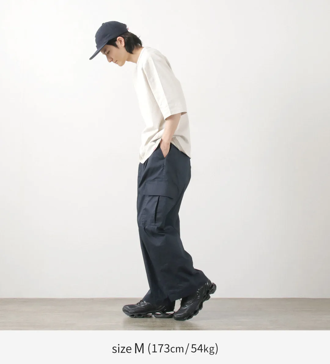 F/CE. / Pigment Dye Cargo Trousers
