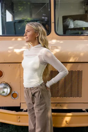 Free People On The Dot Layering Top