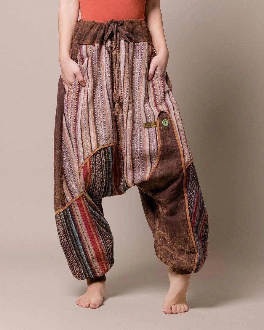 Free Spirit Pants - Cocoa