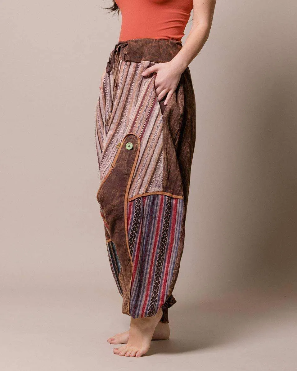 Free Spirit Pants - Cocoa