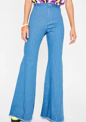 Funky Fire Wide Leg Pants