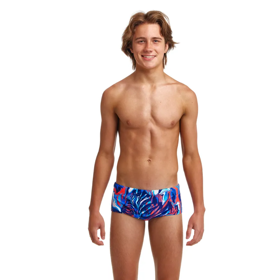 Funky Trunks Boys Sidewinder Trunks FTS010B- Zee Bra