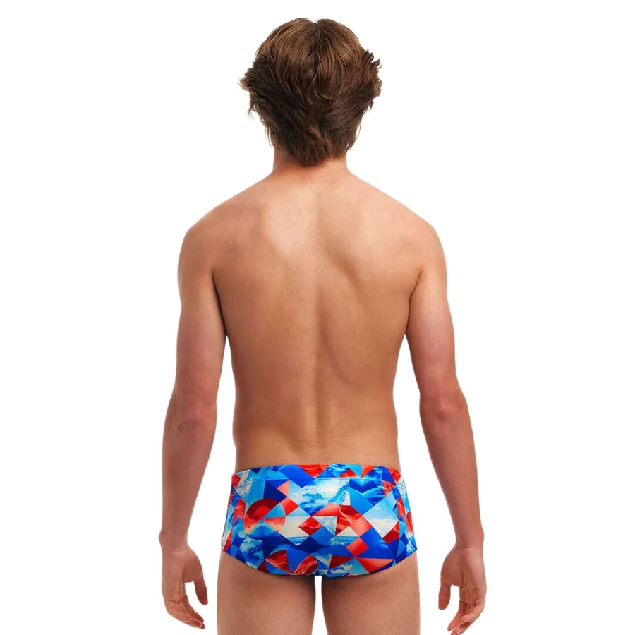 Funky Trunks Boys Sidewinder Trunks FTS015B - Big Swell