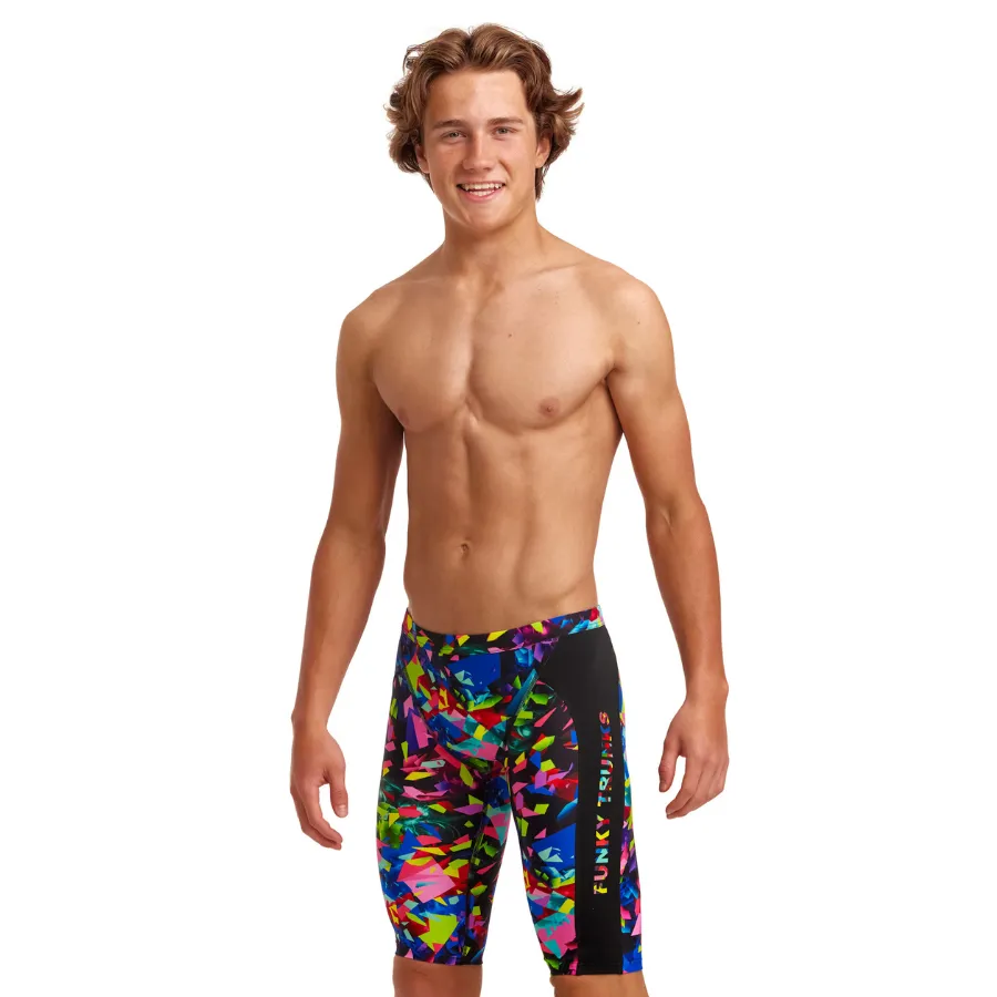 Funky Trunks Boys Training Jammers FT37B - Destroyer